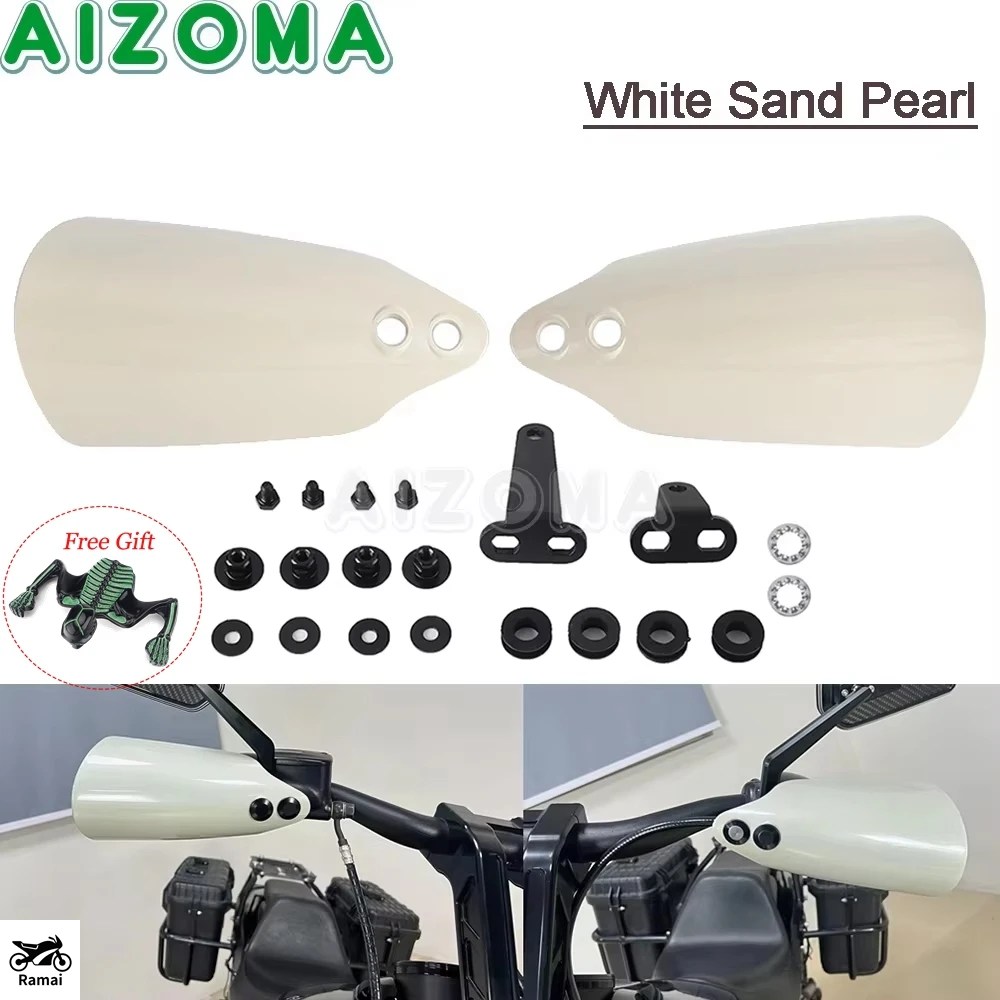 並行輸入品】 バイク ハンド ガード シールド ハンドガード