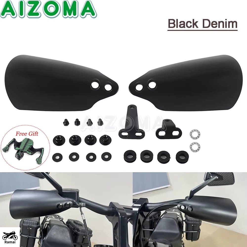 並行輸入品】 バイク ハンド ガード シールド ハンドガード