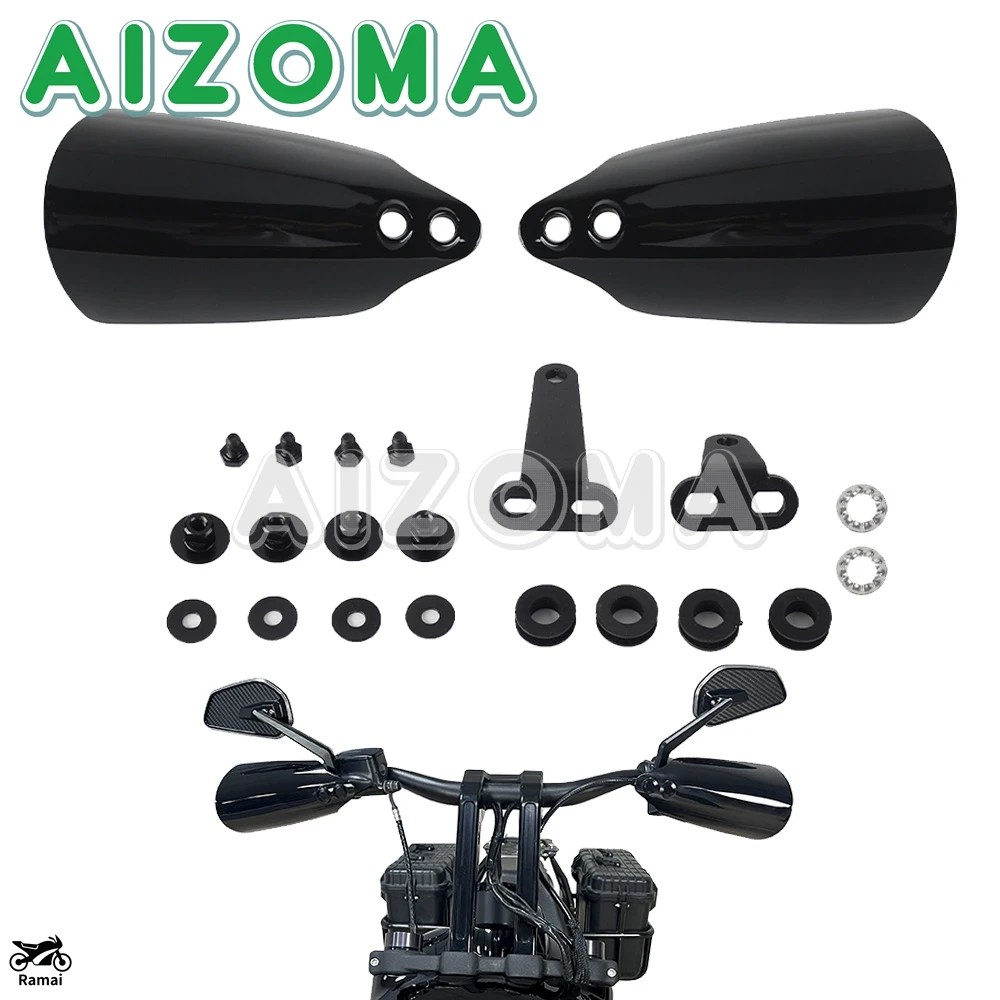 並行輸入品】 バイク ハンド ガード シールド ハンドガード