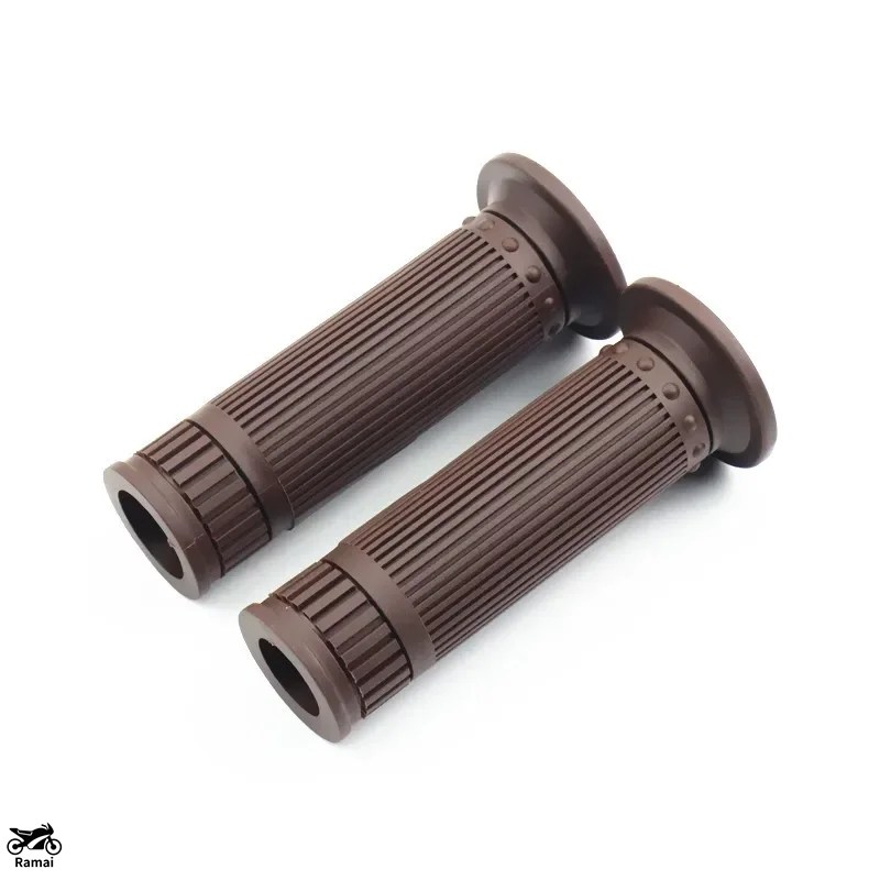 並行輸入品】 レトロ クラシック バイク グリップ 22mm ハンドル