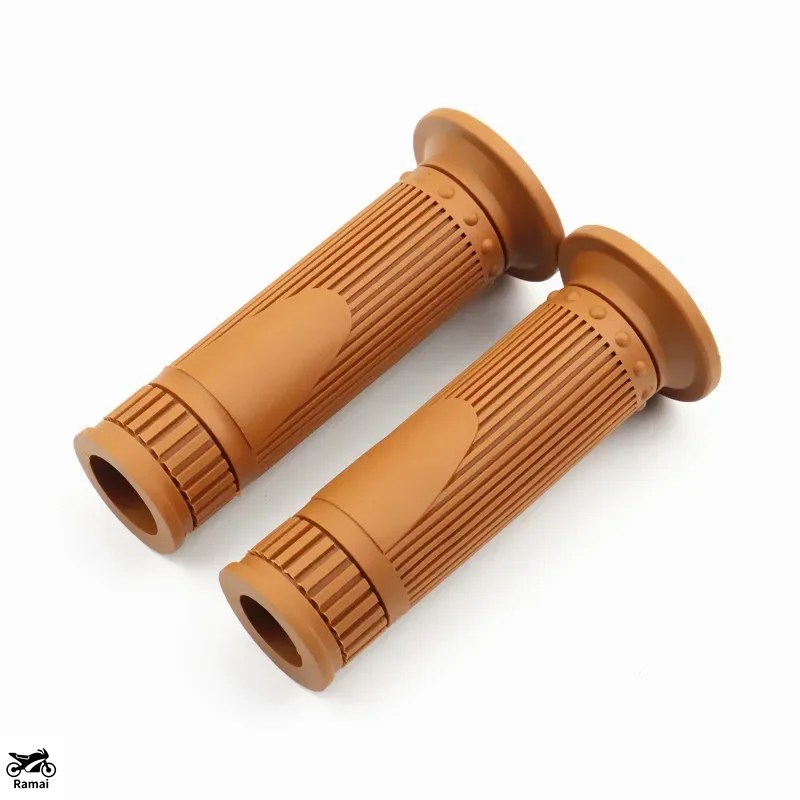 並行輸入品】 レトロ クラシック バイク グリップ 22mm ハンドル