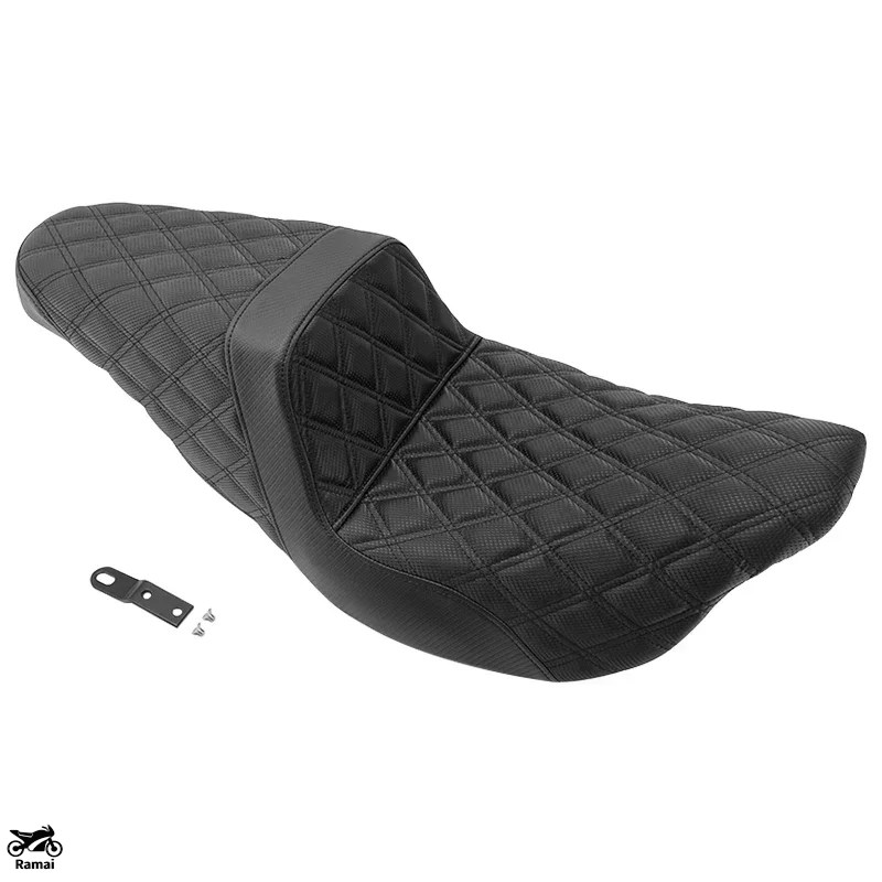 並行輸入品】 バイク リア Two-Up クッション シート フロント