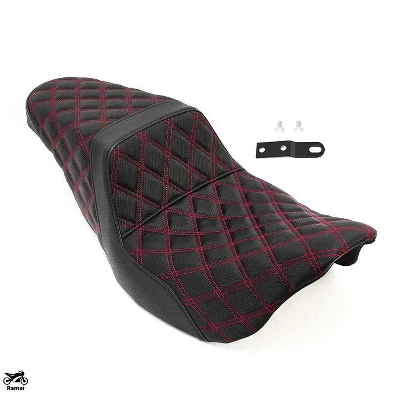並行輸入品】 バイク リア Two-Up クッション シート フロント