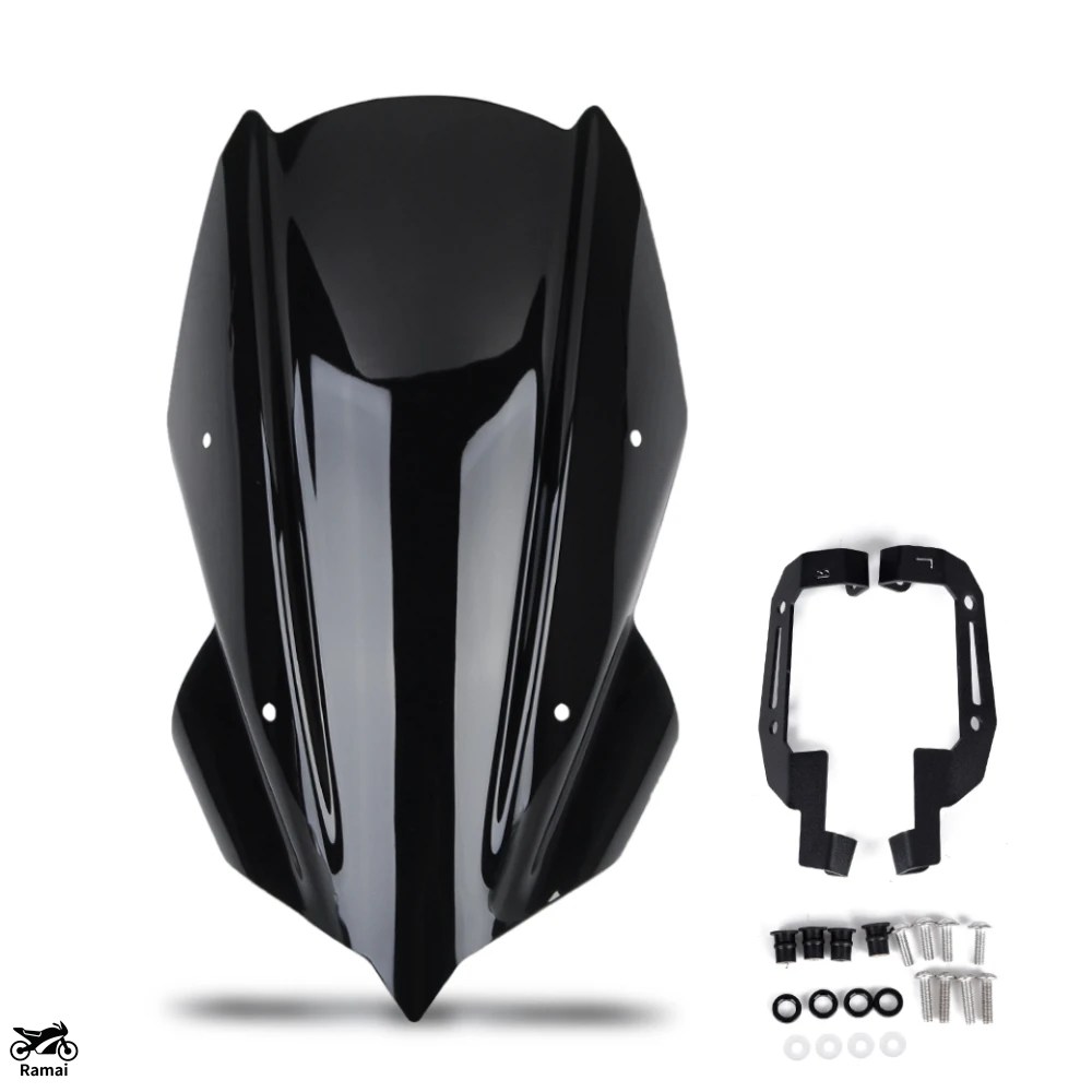 並行輸入品 カワサキ Z400 風防スクリーン 風よけ 風防 ウインド