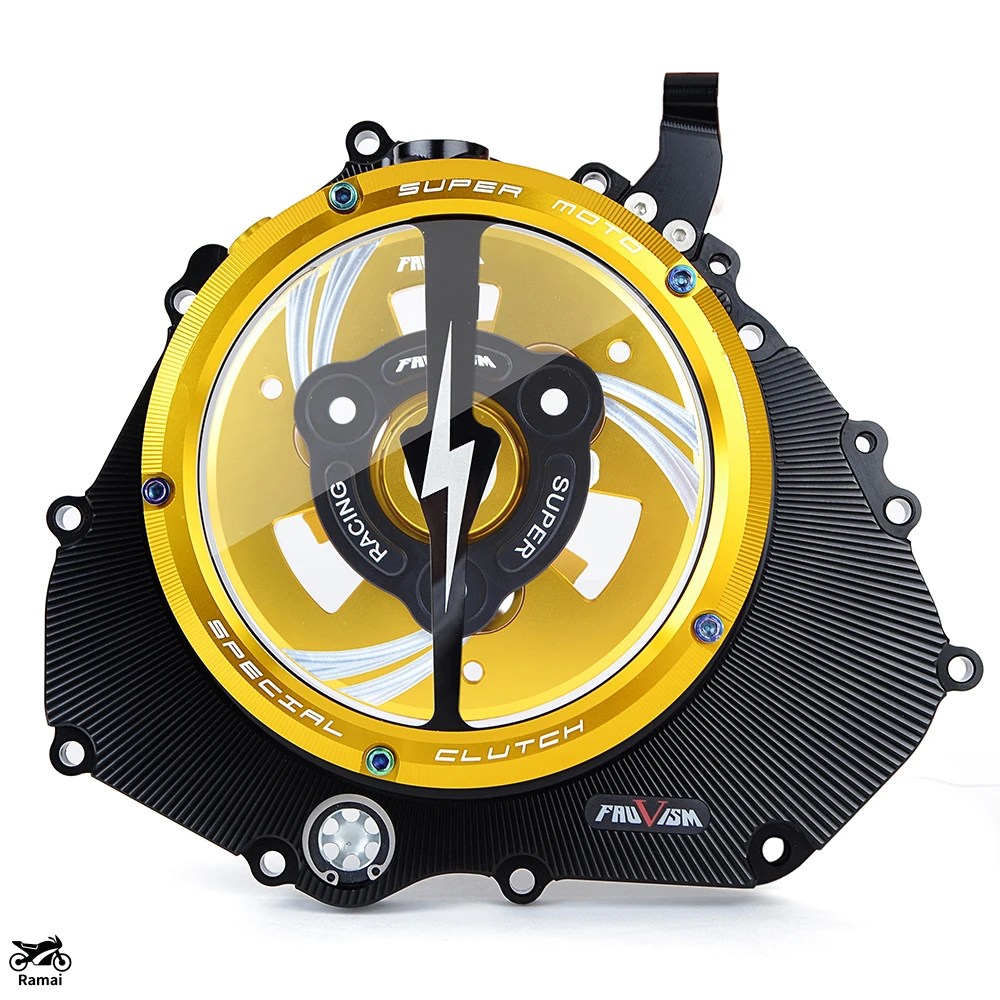 並行輸入品】 バイク クリア クラッチ カバー カワサキ ニンジャ