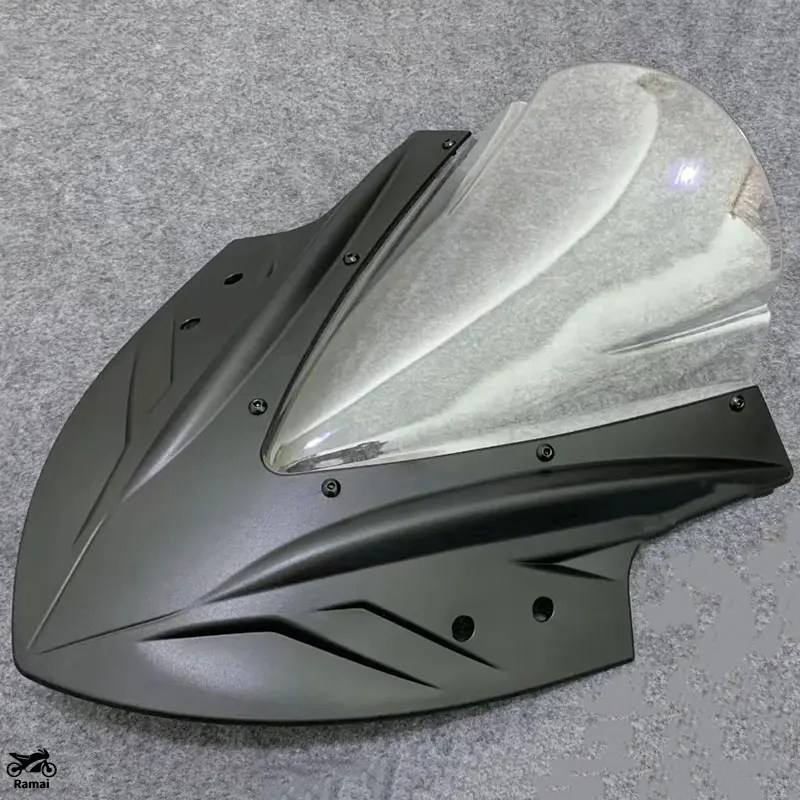 カワサキz400スクリーン ABS 4mm Motorcycle Windscreen Screen Windshield for Kawasaki Z400 2019