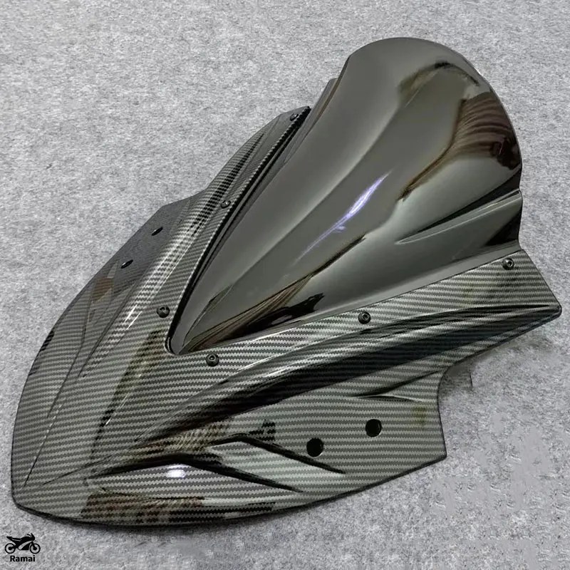 カワサキz400スクリーン オートバイスポーツフロントガラス,ウィンドスクリーンデフレクター
