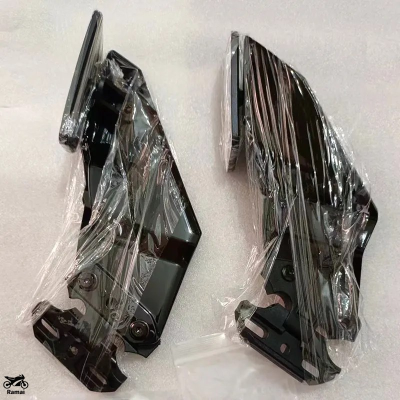 並行輸入品 ヤマハ YZF R25 R3 2019年 -2024 バイク ミラー ウィング