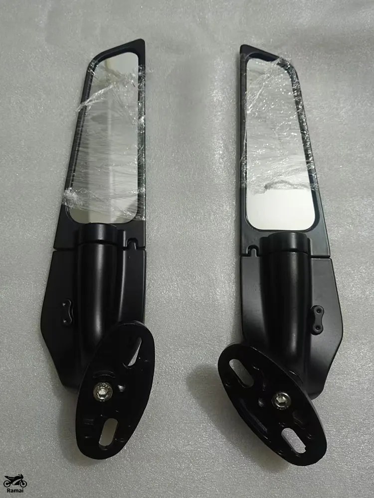並行輸入品 ヤマハ YZF R25 R3 2019年 -2024 バイク ミラー ウィング