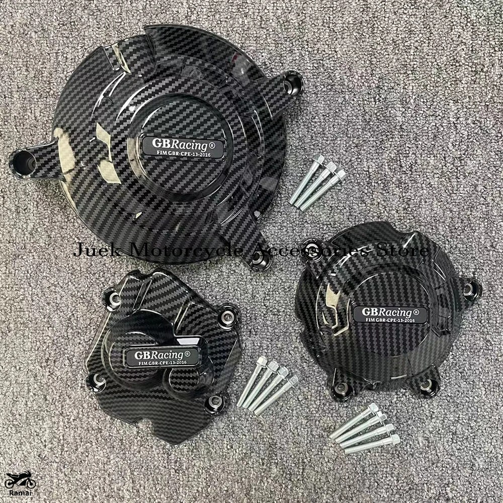 並行輸入品】 ZX-10R ZX-10RR 2011年-2023 バイク エンジン カバー GB