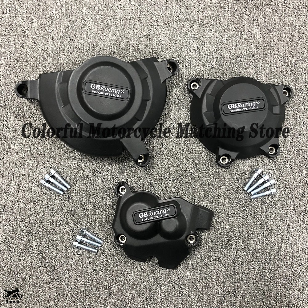 並行輸入品】 ZX-10R ZX-10RR 2011年-2023 バイク エンジン カバー GB