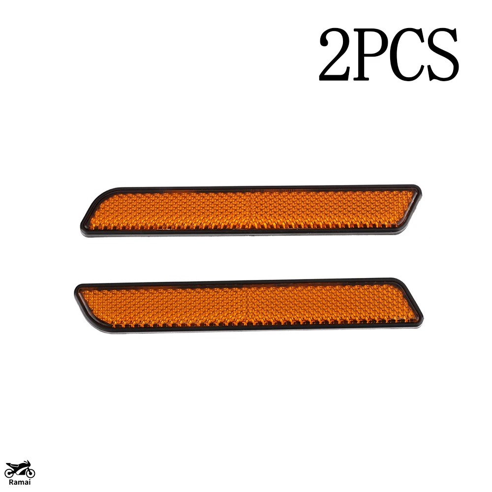 並行輸入品】 バイク 2 PCS フロント フォーク サイド リフレクター