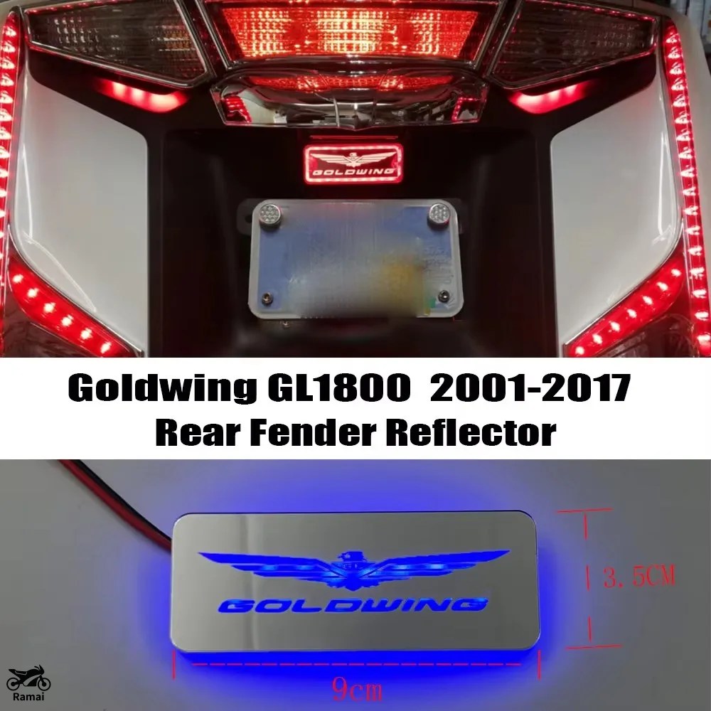 並行輸入品】 ゴールドウイング 1800 LED ライト フットレスト フット