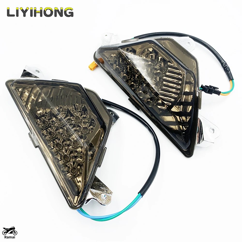 カワサキ Kawasaki Ninja フロント LEDウインカー ② フロント LEDウインカー KAWASAKI Ninja 250 300 400 650 1000