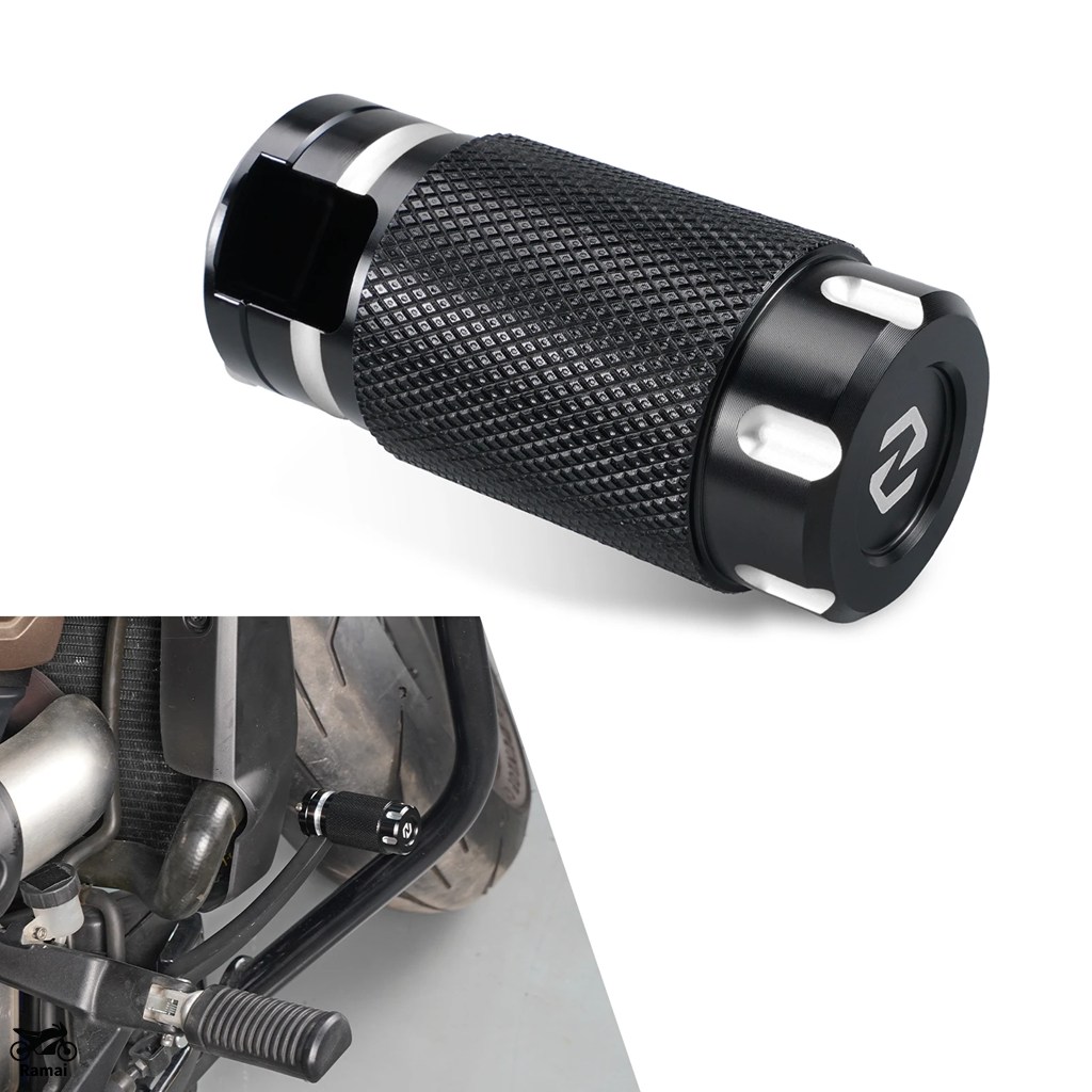 並行輸入品 バイク KnurLED ブレーキ ペダル ペグ ハーレー スポーツ