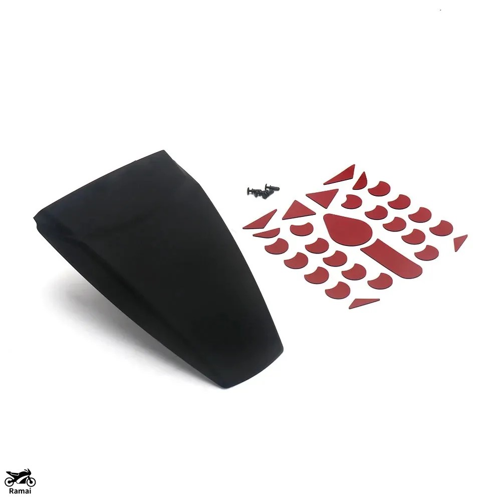 並行輸入品】 バイク フロント フェンダー ブラック スズキ GSX-8S