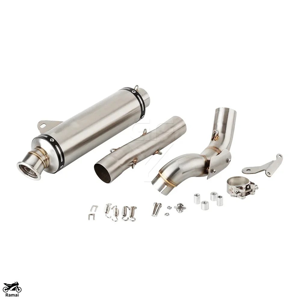 並行輸入品 バイク エキゾースト 中間 パイプ マフラー ヤマハ テネレ 700 2019年 2020年 2021年 2022年 2023 T700 XTZ 700 カスタム パーツ_1