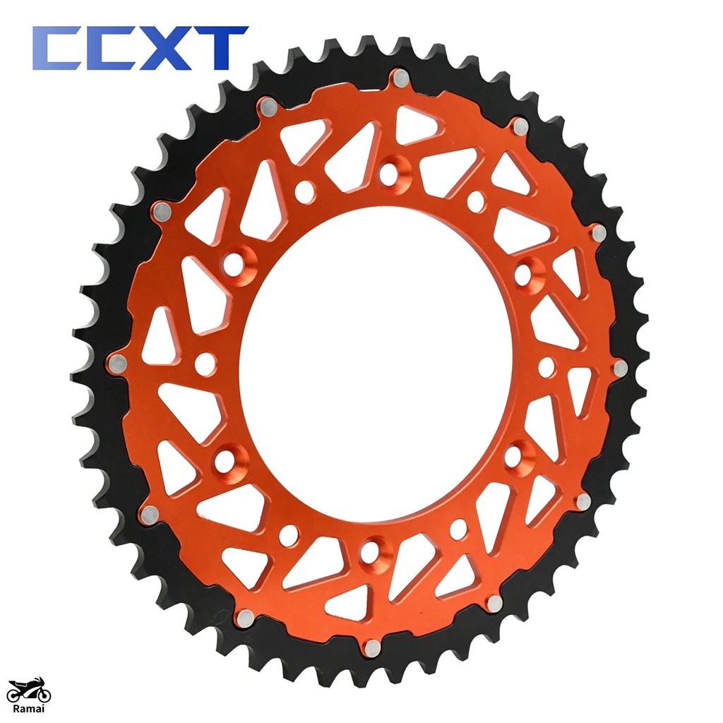 並行輸入品】 バイク リア チェーン スプロケット 50T 52T KTM EXC SX