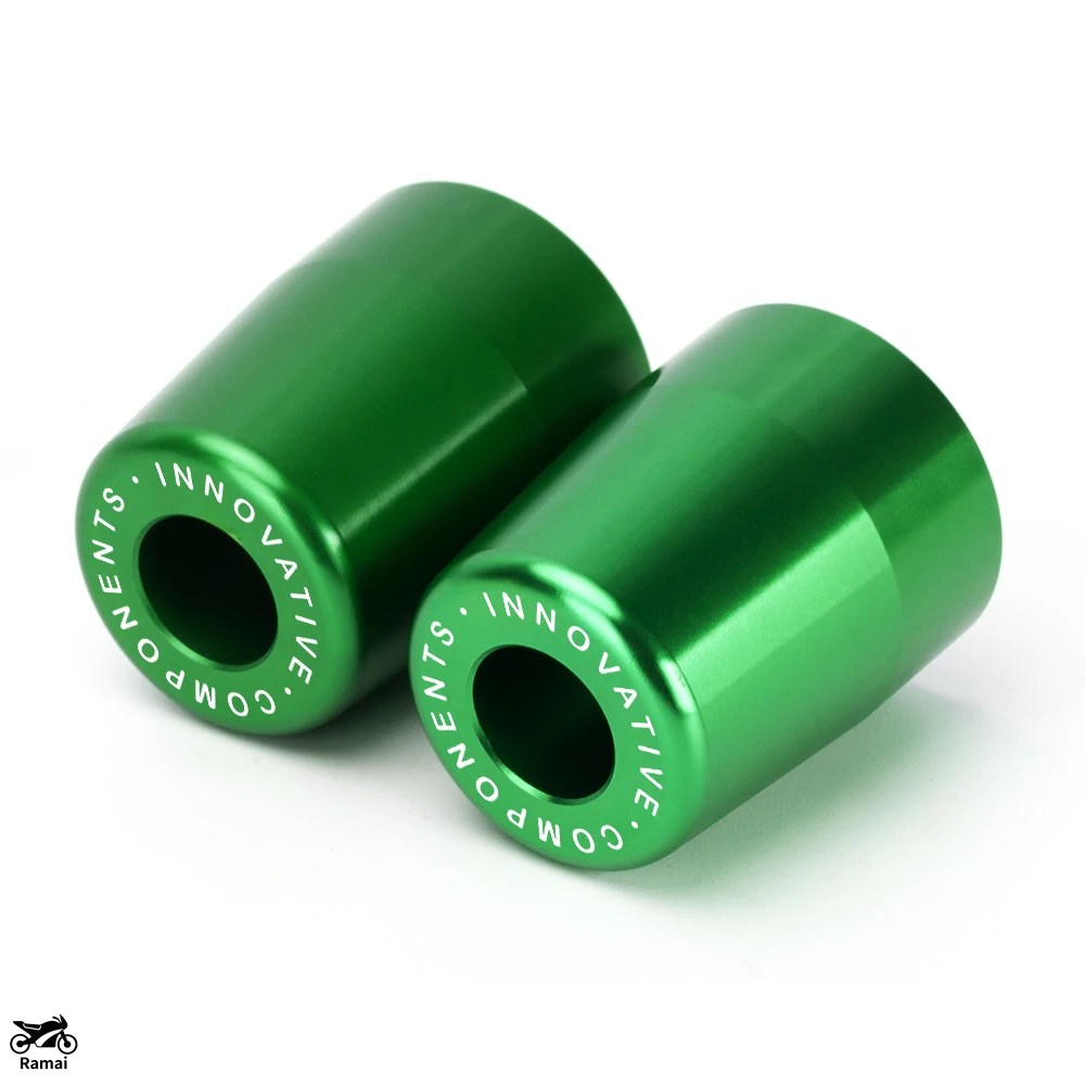 並行輸入品】 ハンドル バー グリップ エンド カワサキ ニンジャ 400