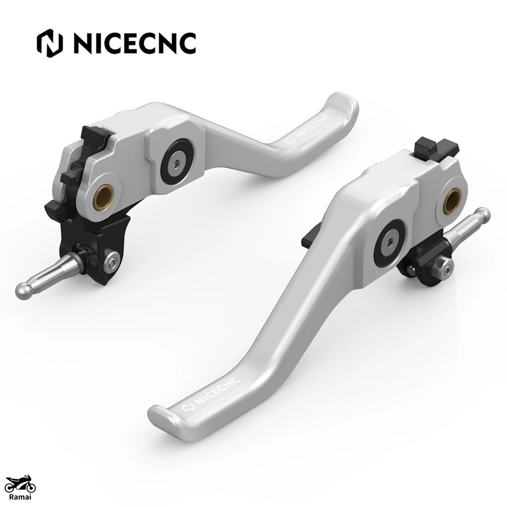 並行輸入品】 NICECNC ショートy ブレーキ クラッチ レバー BMW