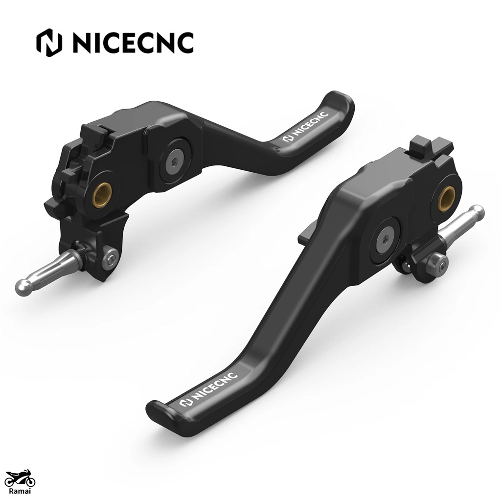 並行輸入品】 NICECNC ショートy ブレーキ クラッチ レバー BMW