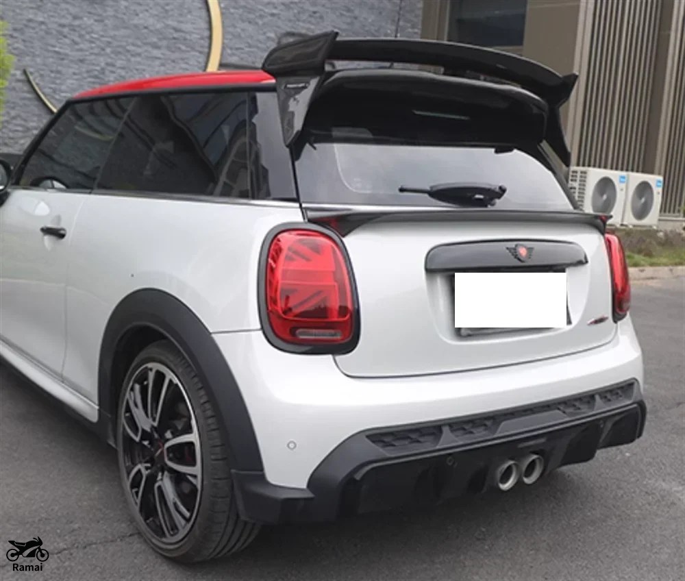 MINI F56 JCW カーボンリアスポイラー Amazon | リアスポイラー、スポイラー、ウイング、リアウイング