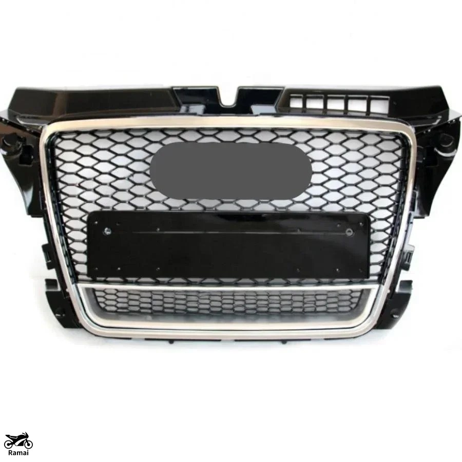 【並行輸入品】 RS3 フロント スポーツ Hex メッシュ ハニカム フード グリル アウディ A3/S3 8P 2009年 2010年 2011年 2012年 - 2013年 カスタム パーツの画像