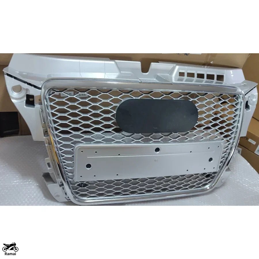 【並行輸入品】 RS3 フロント スポーツ Hex メッシュ ハニカム フード グリル アウディ A3/S3 8P 2009年 2010年 2011年 2012年 - 2013年 カスタム パーツの画像