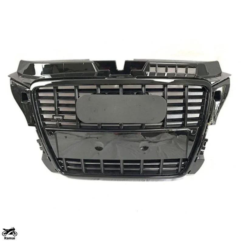 【並行輸入品】 RS3 フロント スポーツ Hex メッシュ ハニカム フード グリル アウディ A3/S3 8P 2009年 2010年 2011年 2012年 - 2013年 カスタム パーツの画像
