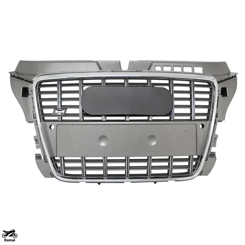 【並行輸入品】 RS3 フロント スポーツ Hex メッシュ ハニカム フード グリル アウディ A3/S3 8P 2009年 2010年 2011年 2012年 - 2013年 カスタム パーツの画像