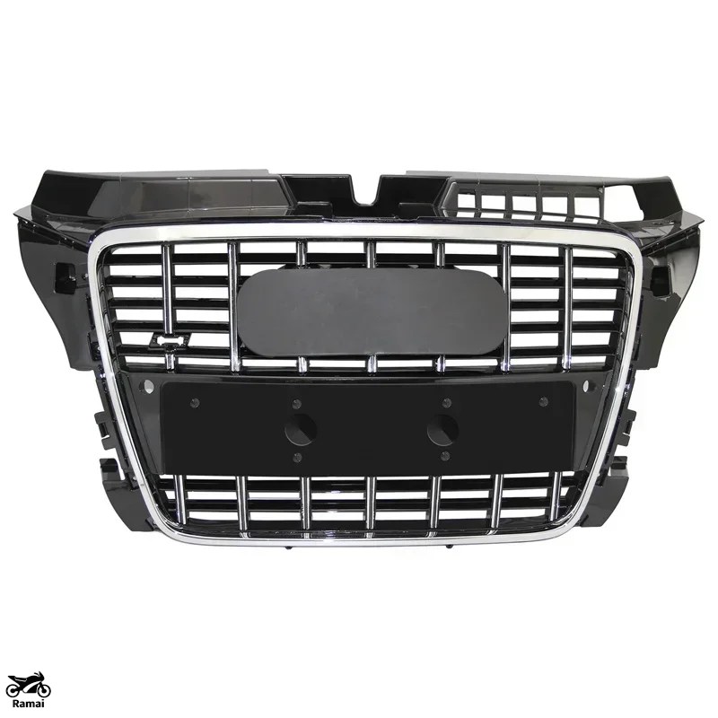 【並行輸入品】 RS3 フロント スポーツ Hex メッシュ ハニカム フード グリル アウディ A3/S3 8P 2009年 2010年 2011年 2012年 - 2013年 カスタム パーツの画像
