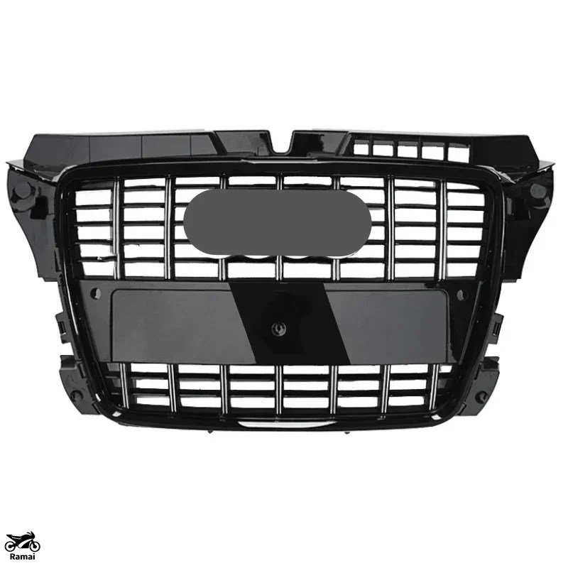 【並行輸入品】 RS3 フロント スポーツ Hex メッシュ ハニカム フード グリル アウディ A3/S3 8P 2009年 2010年 2011年 2012年 - 2013年 カスタム パーツの画像