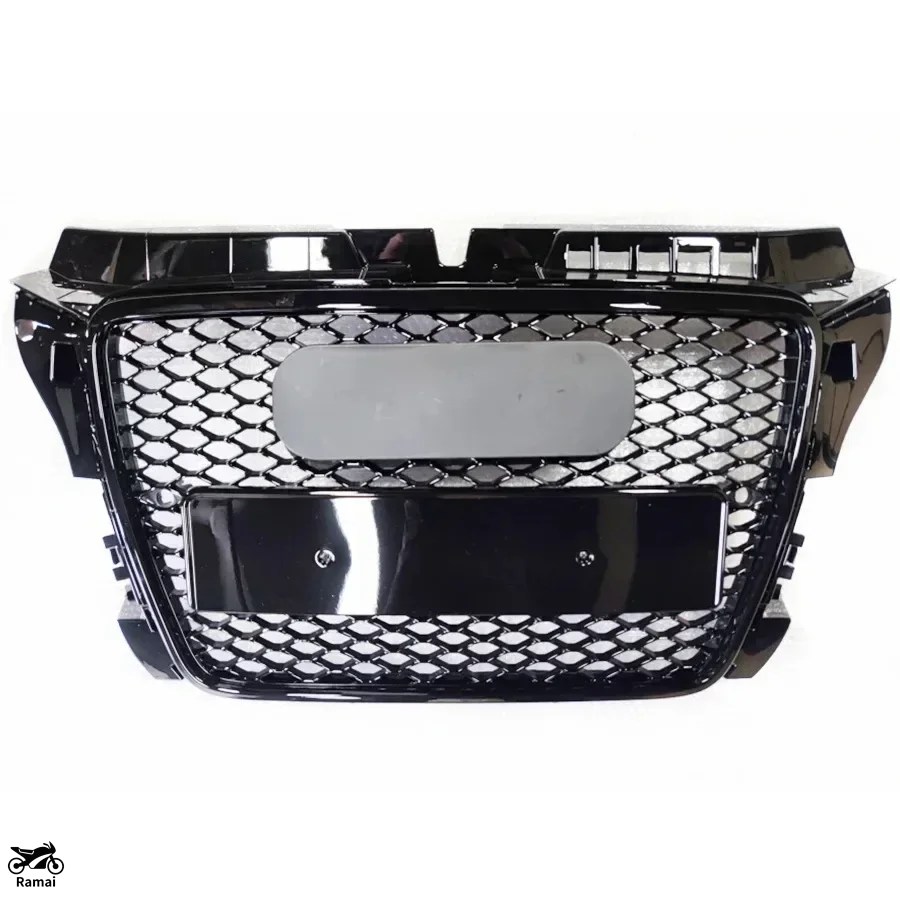 【並行輸入品】 RS3 フロント スポーツ Hex メッシュ ハニカム フード グリル アウディ A3/S3 8P 2009年 2010年 2011年 2012年 - 2013年 カスタム パーツの画像
