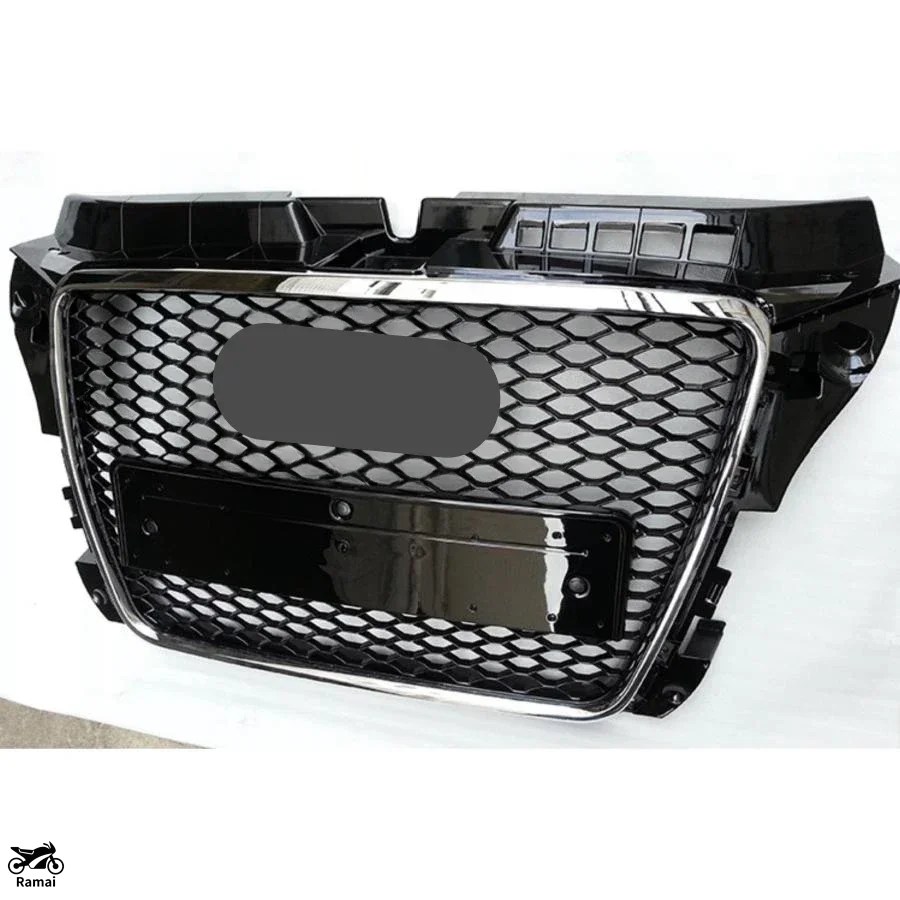 【並行輸入品】 RS3 フロント スポーツ Hex メッシュ ハニカム フード グリル アウディ A3/S3 8P 2009年 2010年 2011年 2012年 - 2013年 カスタム パーツの画像
