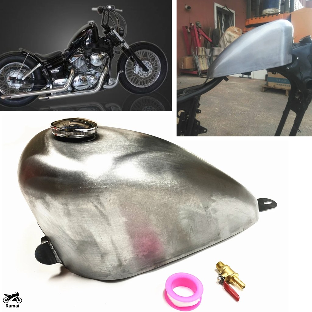 ヤマハ ビラーゴ XV250 スポーツスター タンク ガソリンタンク 燃料タンク 並行輸入品】 7L ガソリン タンク ヤマハ ビラーゴ XV250 キャップ