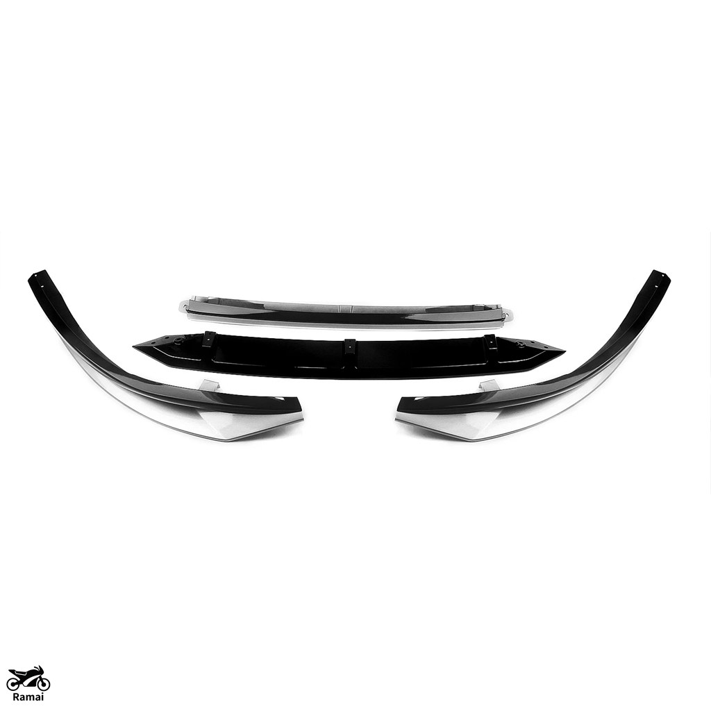 並行輸入品 AKASAKA フロント バンパー スポイラー リップ ホンダ