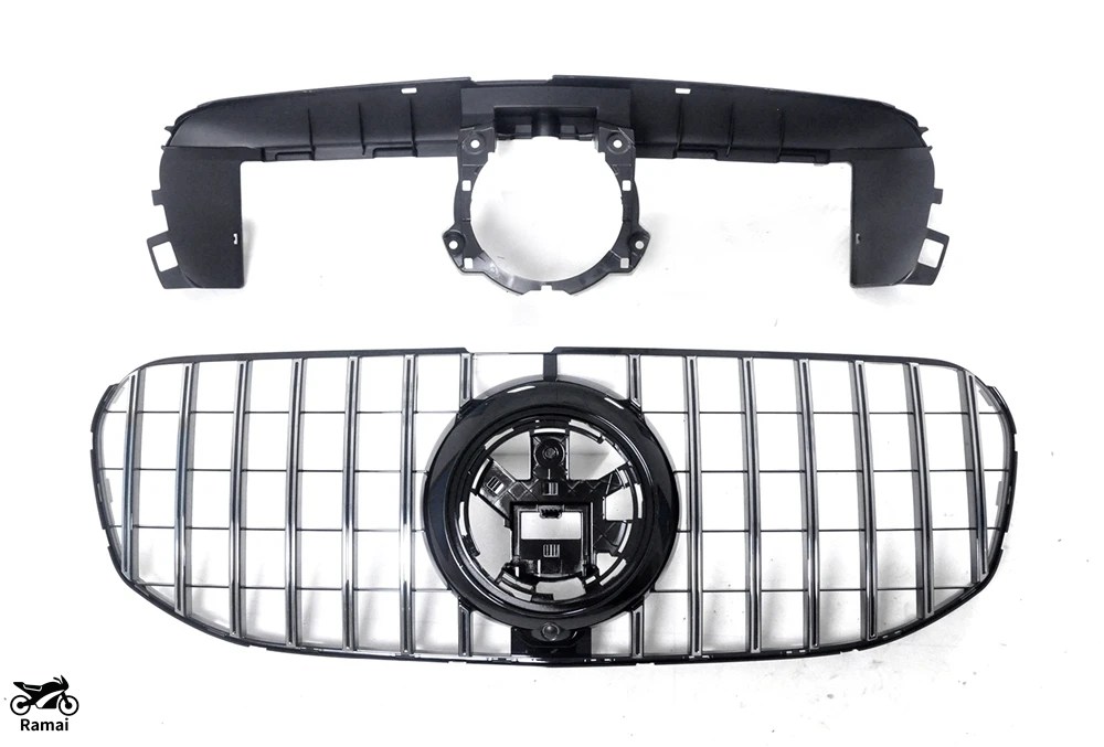 並行輸入品】 グリル ベンツ X167 GLS-クラス 2020年-2024 GT ブラック