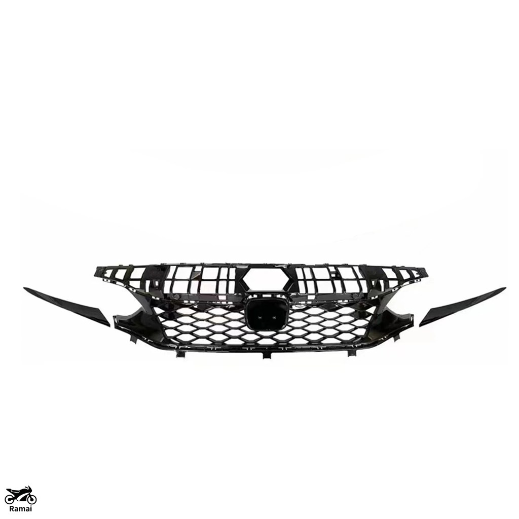 並行輸入品】 タイプ R アール フロント グリル レーシング メッシュ