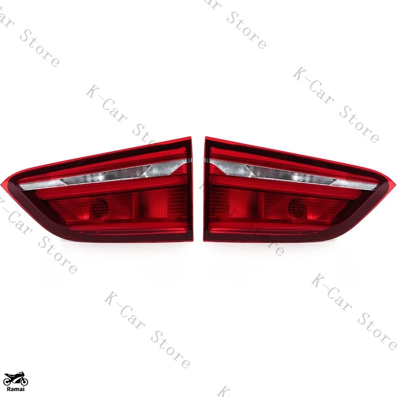 並行輸入品 LED テールライト アセンブリ BMW X1 2016年 2017年 2018年 2019年 リア テールライト ブレーキ 警告灯 ランプ テールライト カスタム パーツ_3