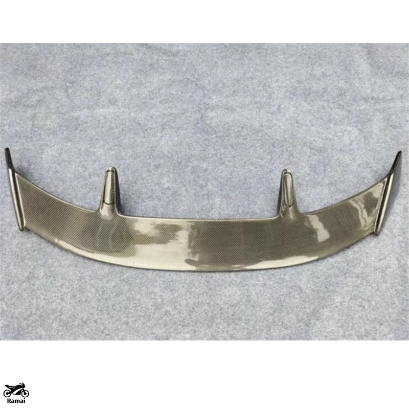 【並行輸入品】 汎用 本物 カーボン ルーフ アクセサリー スポイラー OLD ホンダ オデッセイ トランク テール ウィング キット 2000年-2023 カスタム パーツの画像