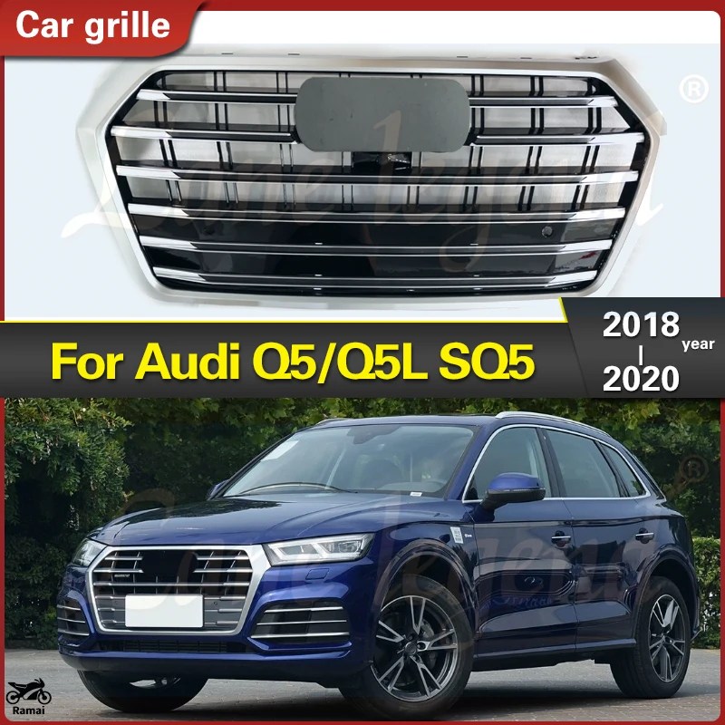アウディQ5フロントバンパー AUDI Q5 8R フロントバンパー APS装着車用 : エアロ.カスタム