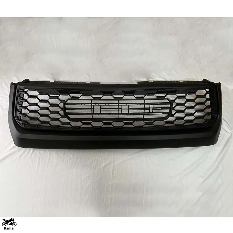 並行輸入品 トヨタ タンドラ 2014年 2015年 2016年 2017年 2018年 2019年 レーシング グリル フード カバー フロント グリル ライト カバー カスタム パー_5