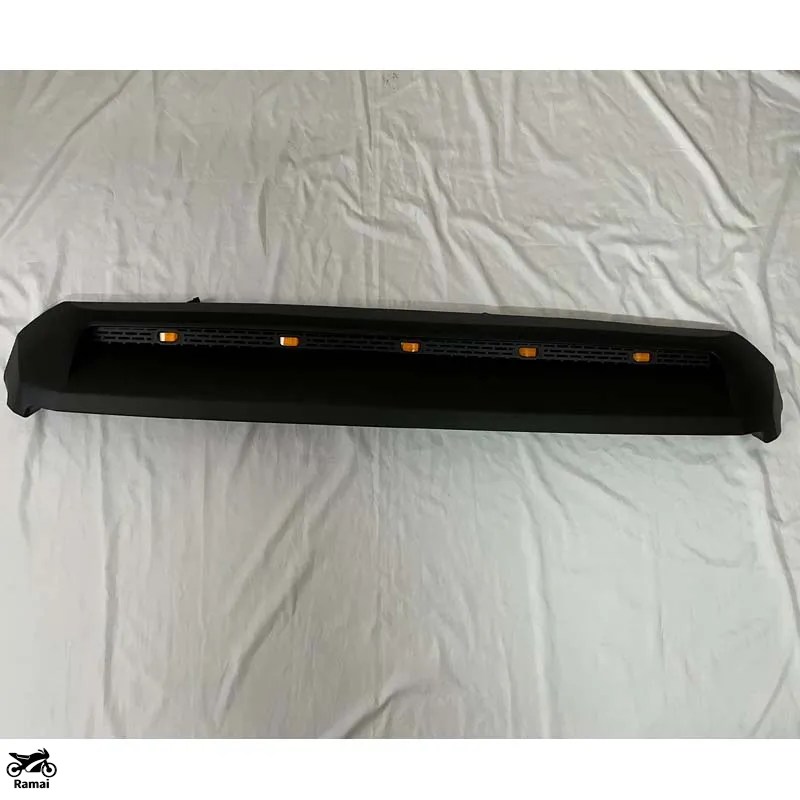 並行輸入品 トヨタ タンドラ 2014年 2015年 2016年 2017年 2018年 2019年 レーシング グリル フード カバー フロント グリル ライト カバー カスタム パー_3