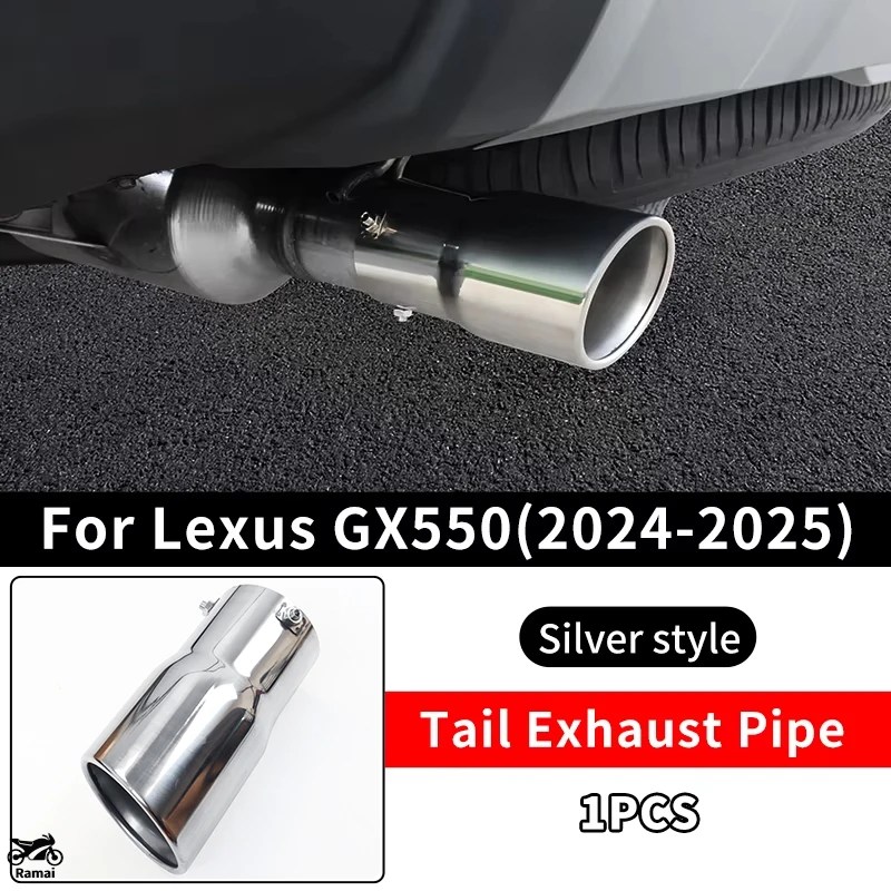 並行輸入品】 2024 2025 レクサス GX550 550h ステンレス テールパイプ