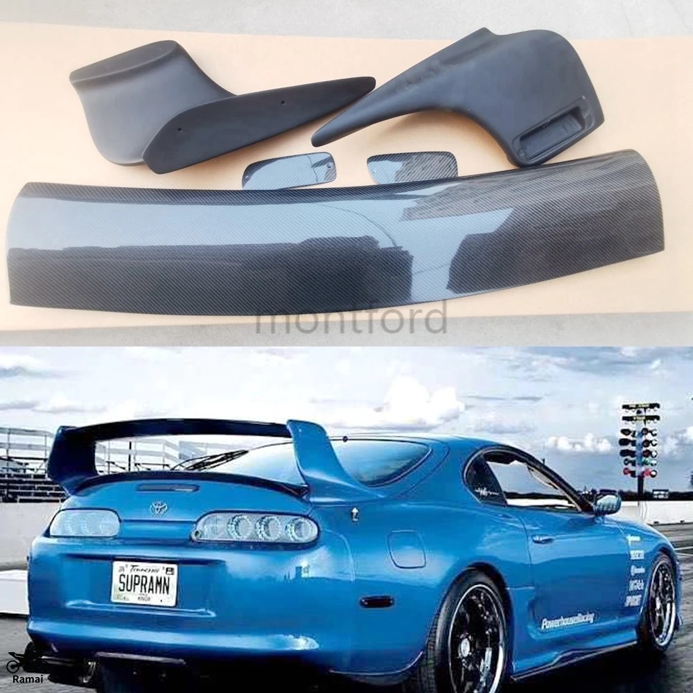 並行輸入品 カーボン 1993年-2002年 トヨタ スープラ JZA80 リア