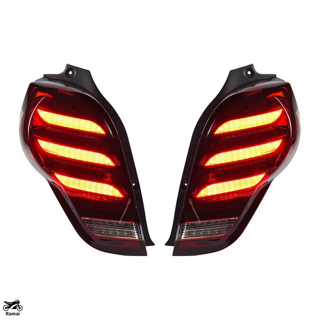 並行輸入品 LED リア シーケンシャル ウィンカー アセンブリ テールランプ バルブ シボレー スパーク 2011年 2012年 2013年 2014年 カスタム パーツ_2