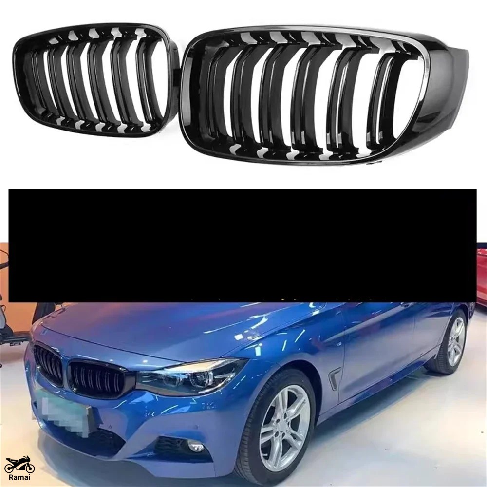 並行輸入品 フロント バンパー グリル マスク ラジエーター グリル BMW 3 シリーズ GT F34 カスタム パーツ_1