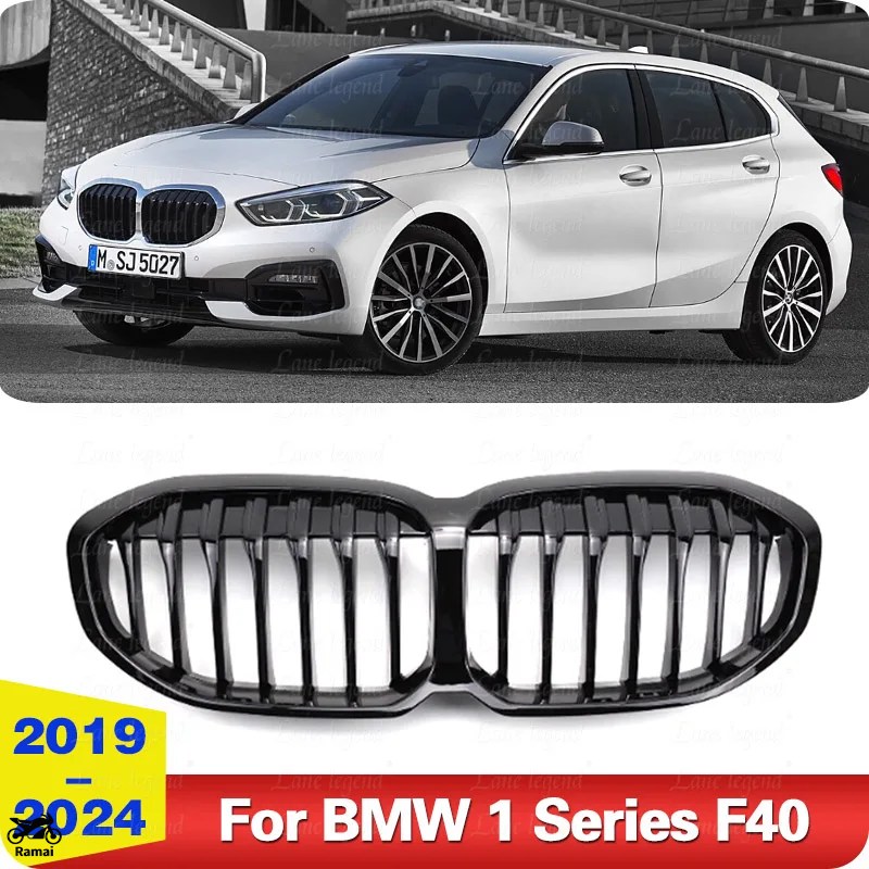 並行輸入品 フロント キドニー グリル BMW 1 シリーズ 2019年-2024 F40