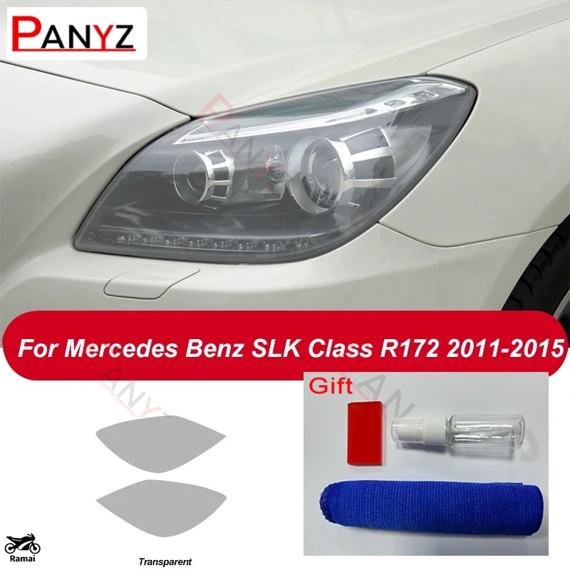 並行輸入品】 2 Pcs ベンツ SLK クラス R172 AMG 2011年-2015年 ヘッド
