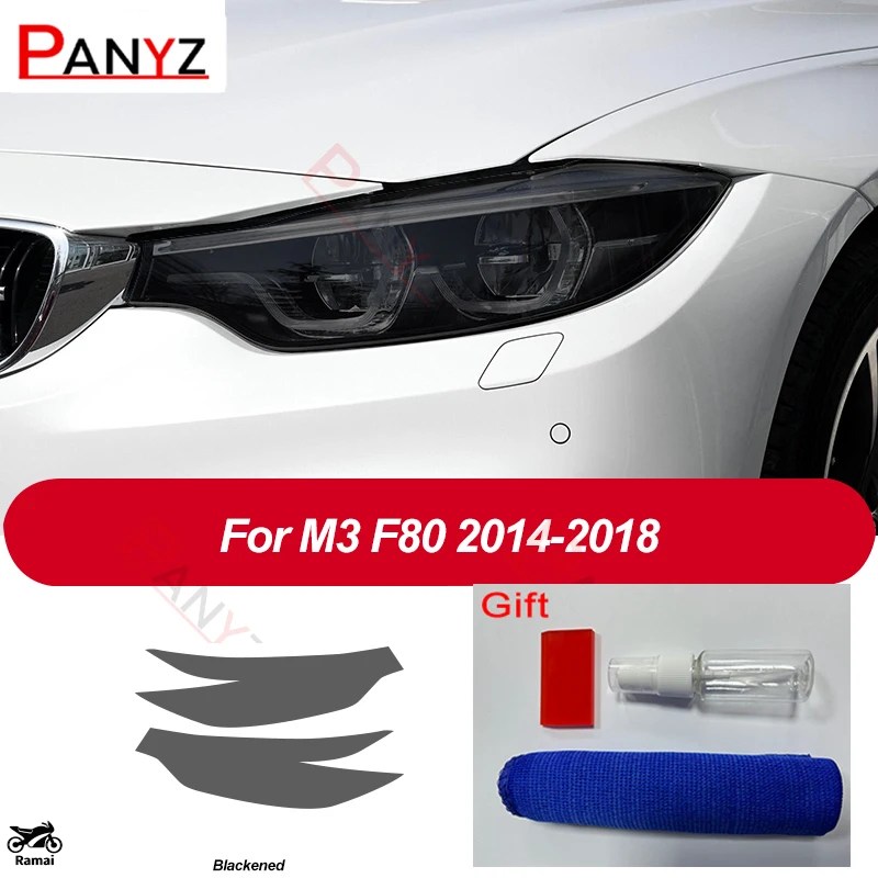並行輸入品】 BMW M3 F80 M4 F82 F83 CS クーペ ヘッドライト ブラック
